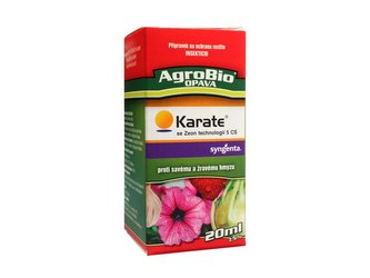 Přípravek proti hmyzu AgroBio Karate se Zeon technologií 5 CS 20 ml
