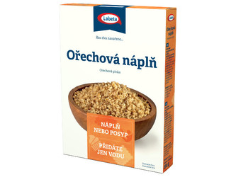 LABETA A.S. Ořechová náplň 250 g