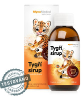MycoMedica Tygří sirup 200 ml