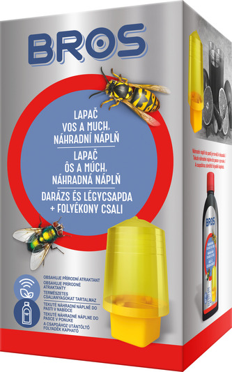 Lapač vos a much BROS 200 ml