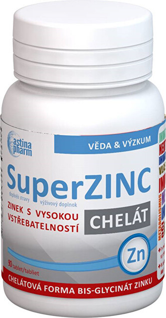 Astina SuperZINC, 90 tablet
