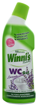 Winni´s Hypoalergenní WC čistič s vůní levandule 750 ml