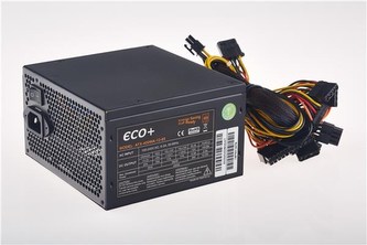 EUROCASE zdroj ECO+87 ATX-400WA-12-85(87), APFC, CE, CB, ErP2013, účinnost 87+ EUROCASE zdroj ECO+87 ATX-400WA-12-85(87), APFC, CE, CB, ErP2013, účinnost 87+