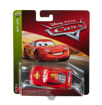 Auta. Lightning McQueen with Racing Wheels