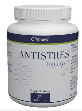 Olimpex s. r. o. ANTISTRES Peptidyss® 90 tobolek