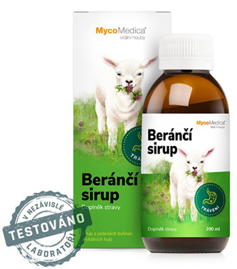 MycoMedica Beránčí sirup 200 ml