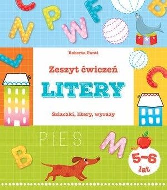 Zeszyt ćwiczeń. Litery