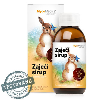 MycoMedica Zaječí sirup 200 ml