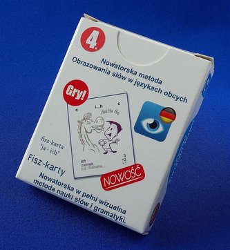 iM-Words Mini-fiszki 4 - niemiecki 50 szt.