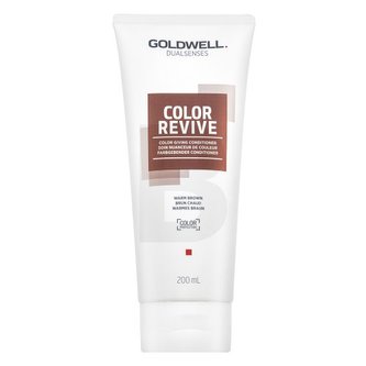 Goldwell Tónovací kondicionér Warm Brown Dualsenses Color Revive (Color Giving Condicioner) Objem 200 ml woman