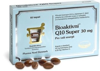 Pharma Nord Bioaktivní Q10 Super 30 mg 60 ks