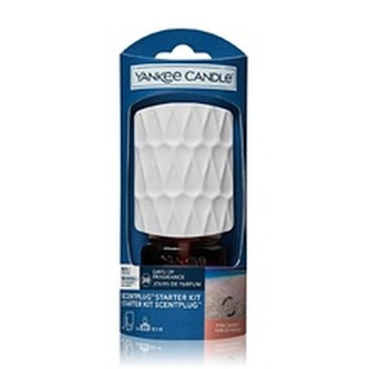Yankee Candle ScentPlug Starter Kit Pink Sands ( růžové písky ) - Základní jednotka do elektrické zásuvky s vůní unisex