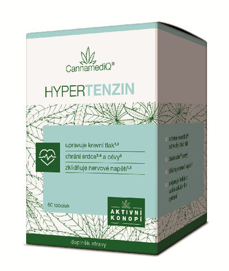 Simply You CannamediQ Hypertenzin 60 tob.