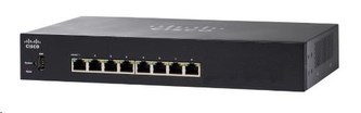 Cisco switch SG250-08, 8x10/100/1000