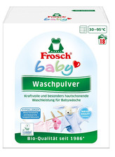 Frosch EKO Baby prací prášek na kojenecké prádlo 1 215 g