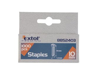 Hřebíky 12mm EXTOL PREMIUM 8852404 1000ks