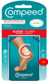 QUIES COMPEED Náplast na puchýře střední 10 ks