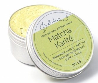 Delibutus Matcha Karité 50ml