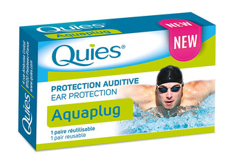 QUIES QUIES Aquaplug chrániče sluchu