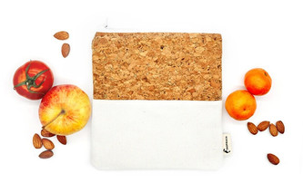 Tropikalia Svačinová kapsa z konopné látky s membránou - Korek