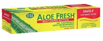 ESI Zubní pasta ESI AloeFresh Smile 100 ml