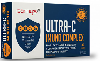 Barny´s ULTRA-C Imuno Complex 30 kapslí