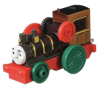 Tomek i Przyjaciele. Mała lokomotywa Theo