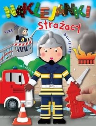 Naklejanki - Strażacy