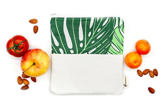 Tropikalia Svačinová kapsa z konopné látky s membránou - Tropic