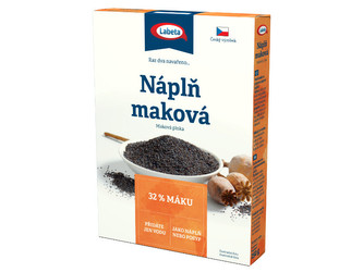 LABETA A.S. Maková náplň 250 g