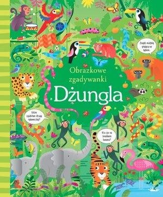 Obrazkowe zgadywanki. Dżungla