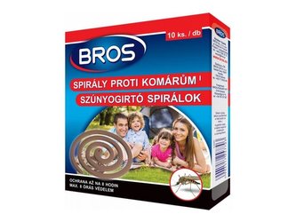 Spirály proti létajícímu hmyzu BROS 10ks