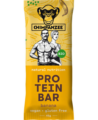 Chimpanzee BIO PROTEIN BAR Banana 45 g