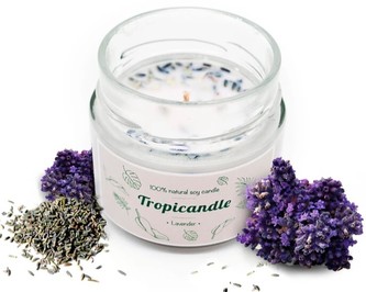 Tropikalia Tropicandle - Levander