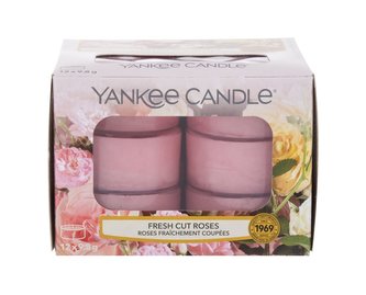 Yankee Candle Fresh Cut Roses Vonná svíčka 117,6 g unisex