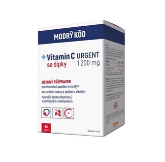 Simply You Vitamin C URGENT 1200 mg MODRÝ KÓD 60 tablet