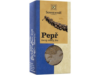 Sonnentor Bio Pepř černý mletý 50 g