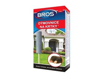 Dýmovnice proti krtkům BROS 3ks