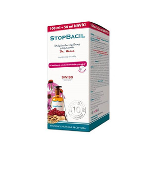 Simply You STOPBACIL Dr. Weiss 100 + 50 ml NAVÍC