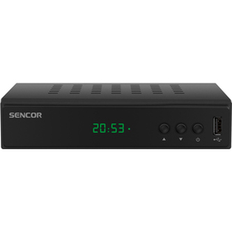 DVB-T přijímač SENCOR SDB 5005T