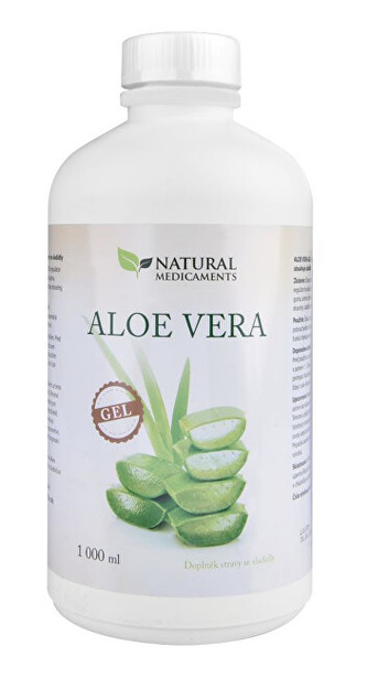 Natural Medicaments Aloe Vera gel 1000 ml