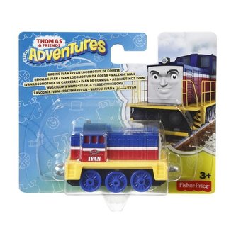 Tomek i Przyjaciele. Mała lokomotywa Wyścig. Iwan