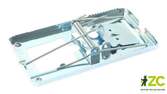 Past na myši BROS kovová velká