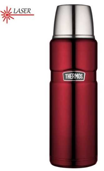 Thermos Termoska na nápoje - červená 1,2 l