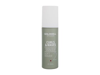 Goldwell Bezoplachový krém pro kudrnaté vlasy Curls & Waves Soft Waver 2 (Lightweight Wave Fluid) Objem 125 ml woman