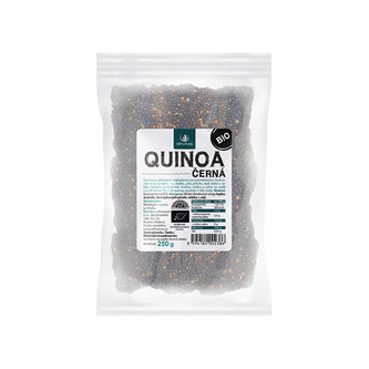 Allnature Quinoa černá BIO 500 g
