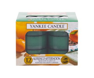 Yankee Candle Alfresco Afternoon Vonná svíčka 117,6 g unisex