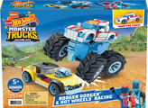 MEGA CONSTRUX HOT WHEELS RODGER DODGER A ZÁVODĚNÍ