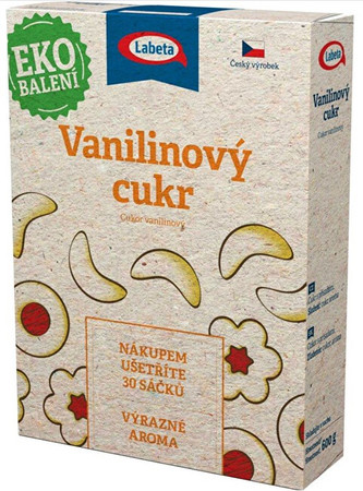 LABETA A.S. Vanilínový cukr 600 g
