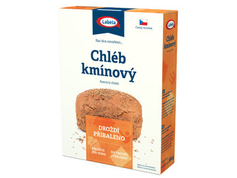 LABETA A.S. Chléb kmínový 500 g